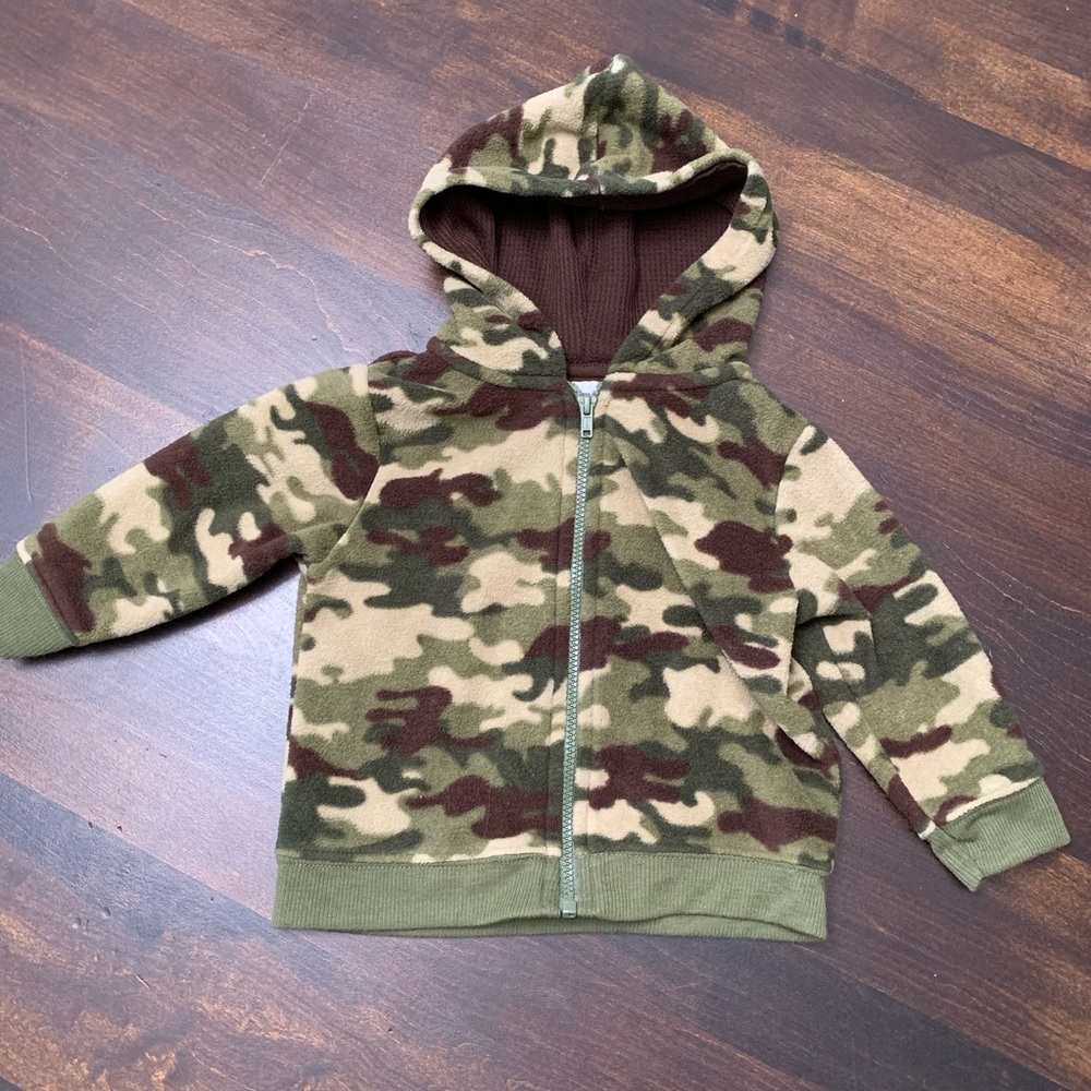 🤩5 for 25! 🤩 Soft Camo Hoodie